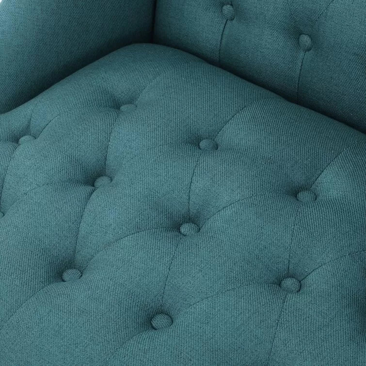 Danni Upholstered Wingback Chair