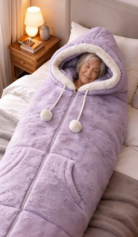 ☁️ Walking on a Cloud? Just 49% OFF! ☁️ Our Fluffy Sleeping Bag is the Softest Thing You’ll Ever Own! 👟✨