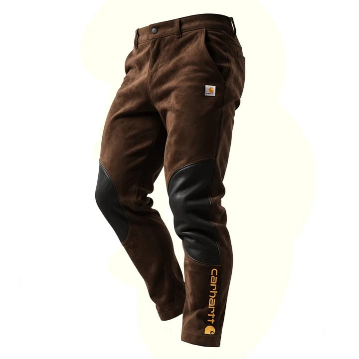 🔥𝗖𝗹𝗲𝗮𝗿𝗮𝗻𝗰𝗲 𝗦𝗮𝗹𝗲🌟Carhartt Men's Contrasting Color-blocked Trousers