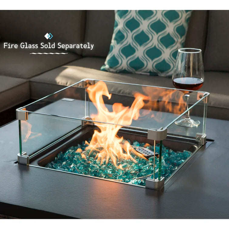 Sabine 5 - Person Outdoor Seating Group with Cushions