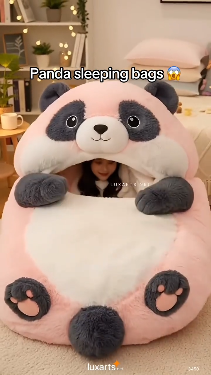 🔥Hot Sale 49% off🌟 Fluffy sleeping bag– Soft, Warm & Purrfectly Cozy😴💤