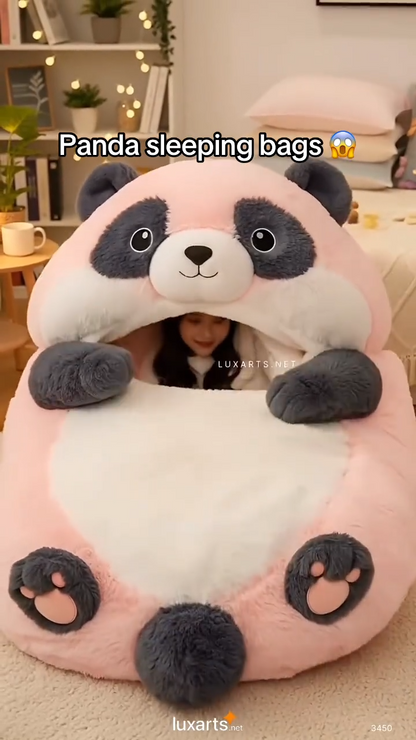 🔥Hot Sale 49% off🌟 Fluffy sleeping bag– Soft, Warm & Purrfectly Cozy😴💤