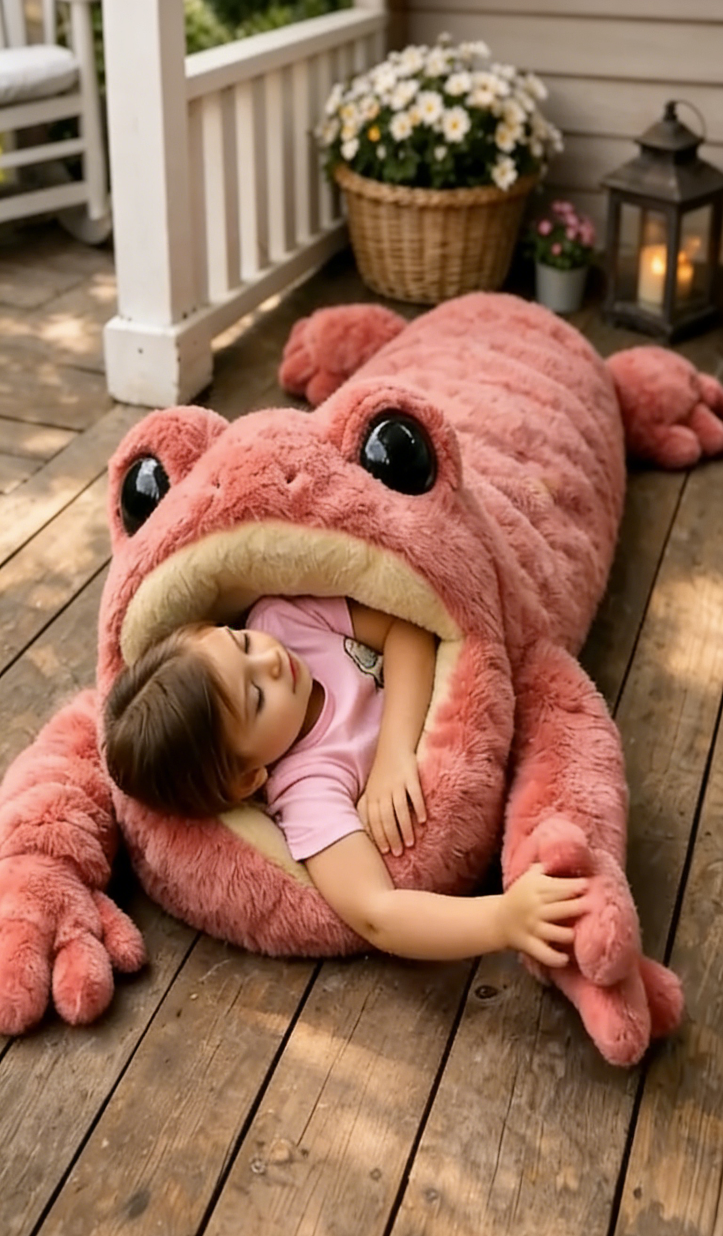 💤 Warning: Extreme Coziness Ahead! 💤 49% OFF Our Famous Fluffy Sleeping Bag! 🚧☁️
