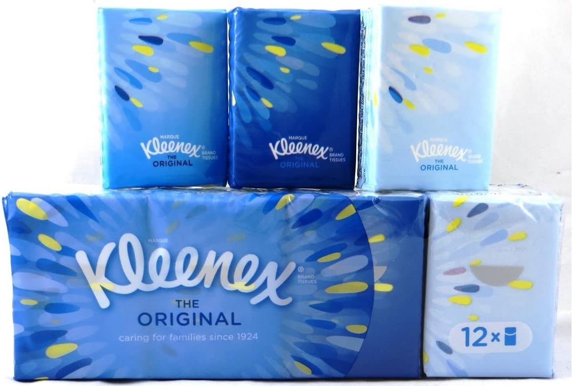 Kleenex - The Original - Tissues - 12 packs