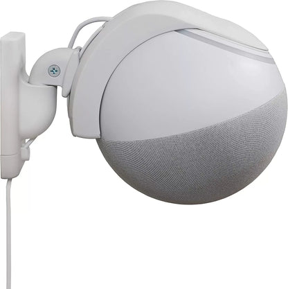 Echo (4th Gen) | With premium sound, smart home hub, and Alexa | Glacier White