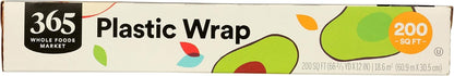 365 by Whole Foods Market, Plastic Wrap, 200 Sq Ft