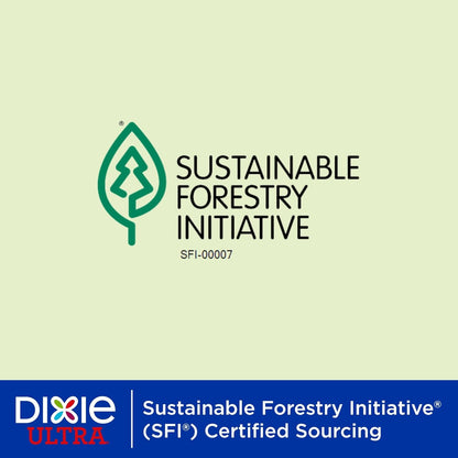 Dixie Ultra Extra Large Paper Bowls, 34 oz, 34 Count, Compostable, Microwave Safe, Disposable Bowls for Heavy Meals, Soups, Stews, and Everyday Use