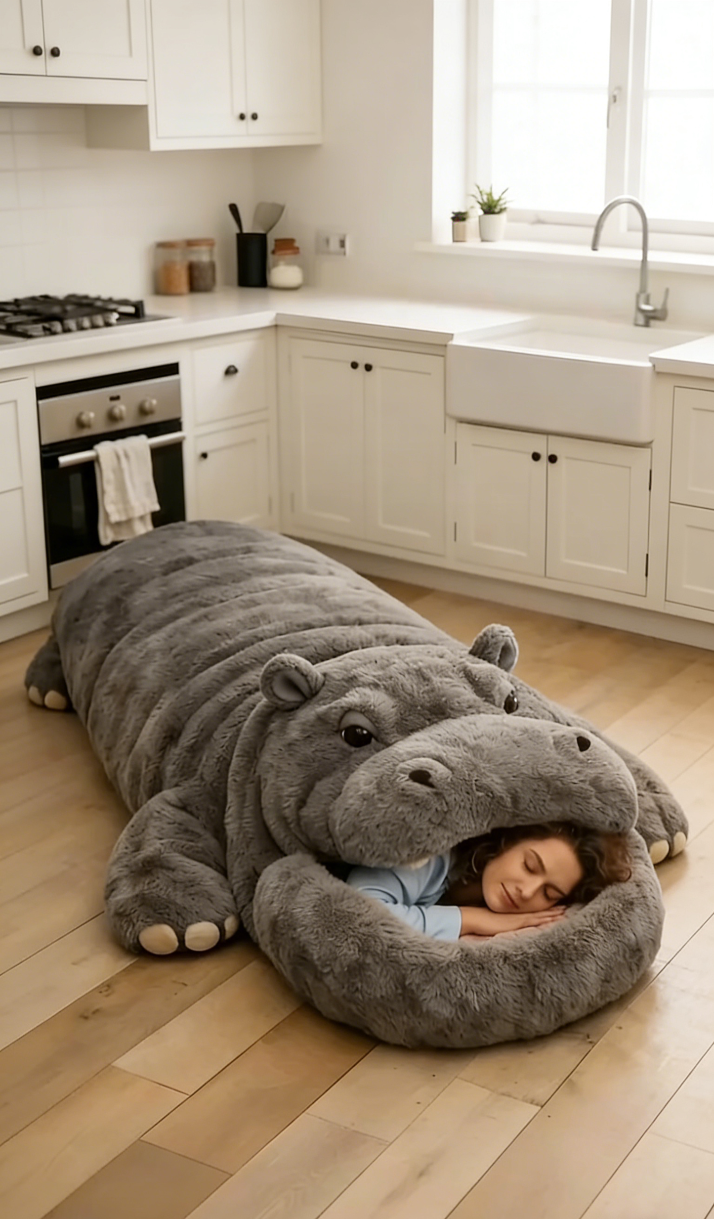📺 Binge-Watch & Snuggle—49% OFF! 📺 The Official Sleeping Bag of Netflix Marathons! 🍿☁️