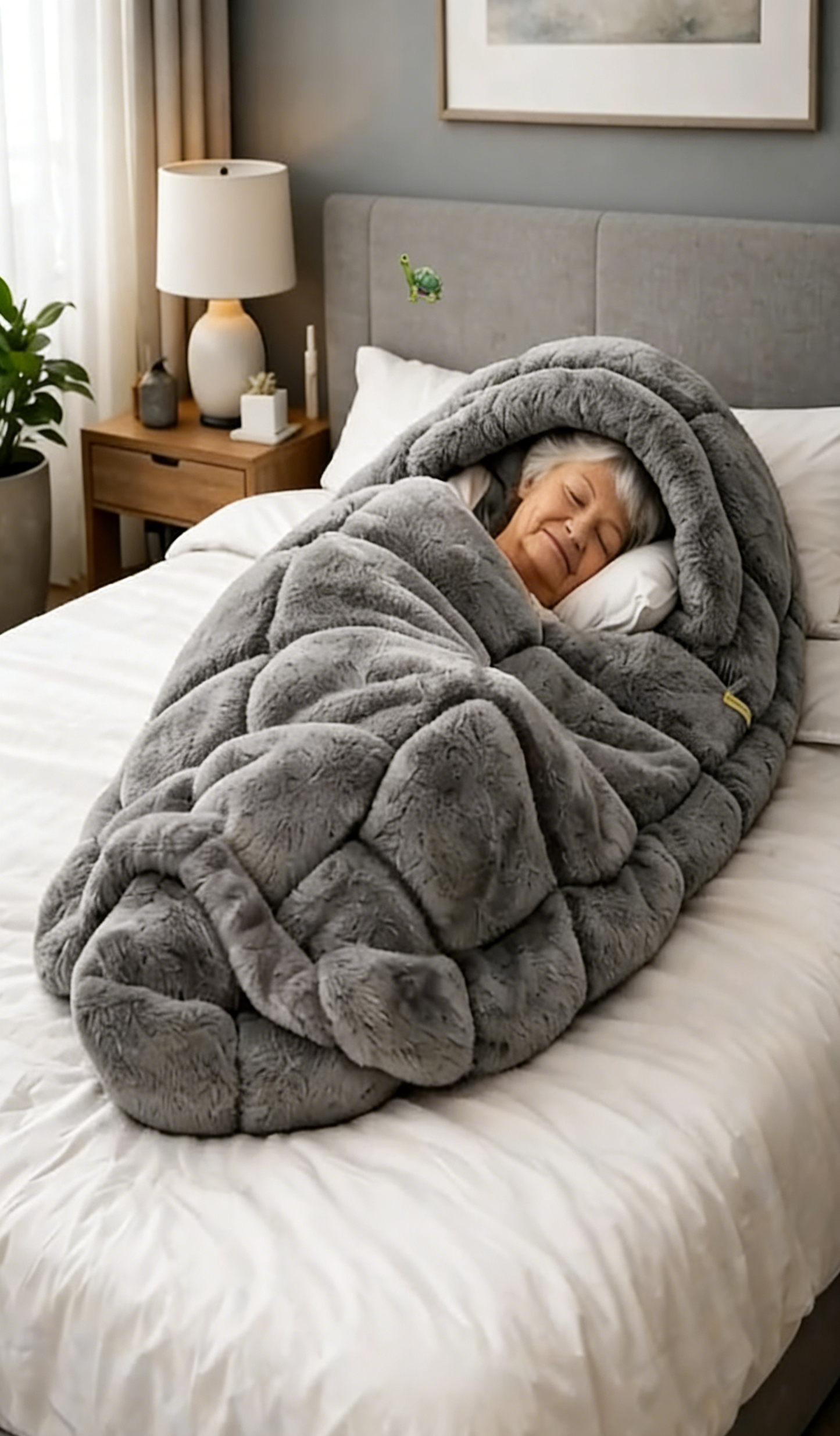 🎀 Treat Your Sleep: 49% OFF! 🎀 Upgrade to Cloud-Like Comfort with Our Fluffy Sleeping Bag! 🌙