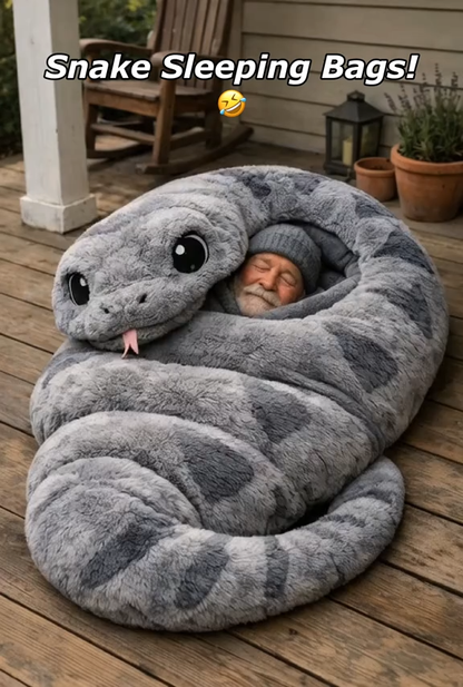 🔥Hot Sale 49% off🌟 Fluffy sleeping bag– Soft, Warm & Purrfectly Cozy😴💤