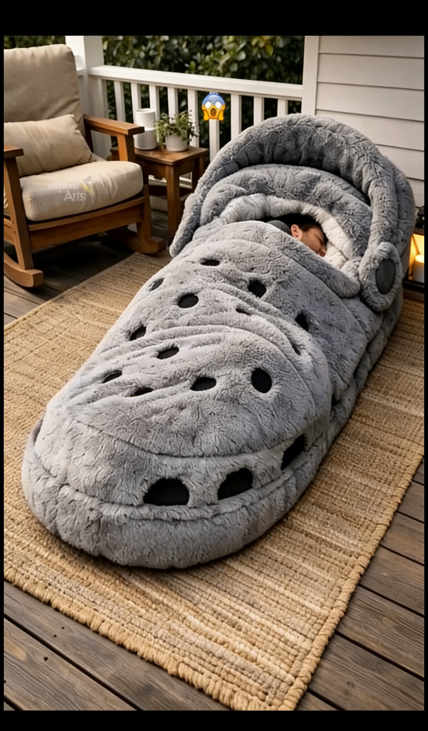 ☁️ Walking on a Cloud? Just 49% OFF! ☁️ Our Fluffy Sleeping Bag is the Softest Thing You’ll Ever Own! 👟✨