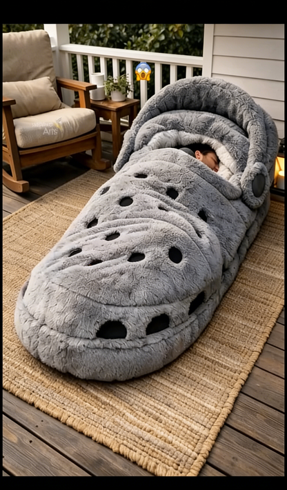☁️ Walking on a Cloud? Just 49% OFF! ☁️ Our Fluffy Sleeping Bag is the Softest Thing You’ll Ever Own! 👟✨