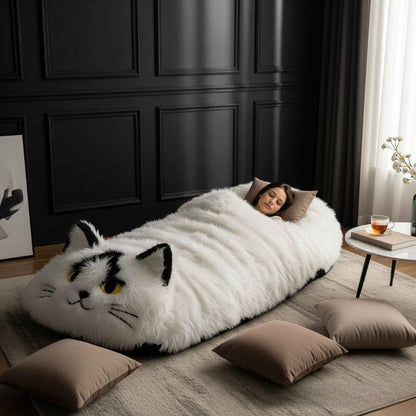 2026 Latest Fluffy Cat Sleeping Bags | Cozy, Cute & Purr-fectly Designed