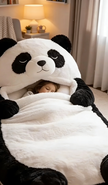 🔥Hot Sale 49% off🌟 Fluffy sleeping bag– Soft, Warm & Purrfectly Cozy😴💤