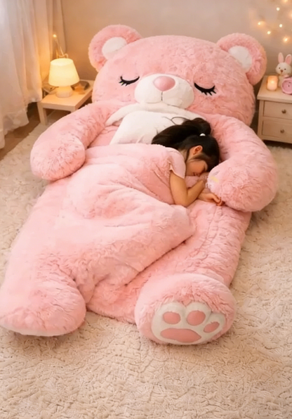 🏕️ Get Our Fluffy Sleeping Bag for Cozy Nights Under the Stars! ✨🌙