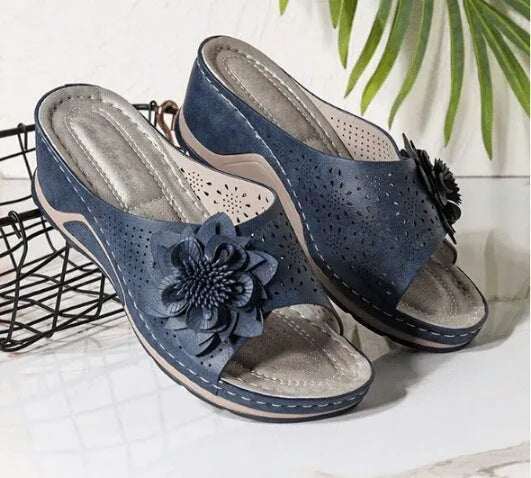 ✨Soft Leather Arch Support Orthopedic Sandals