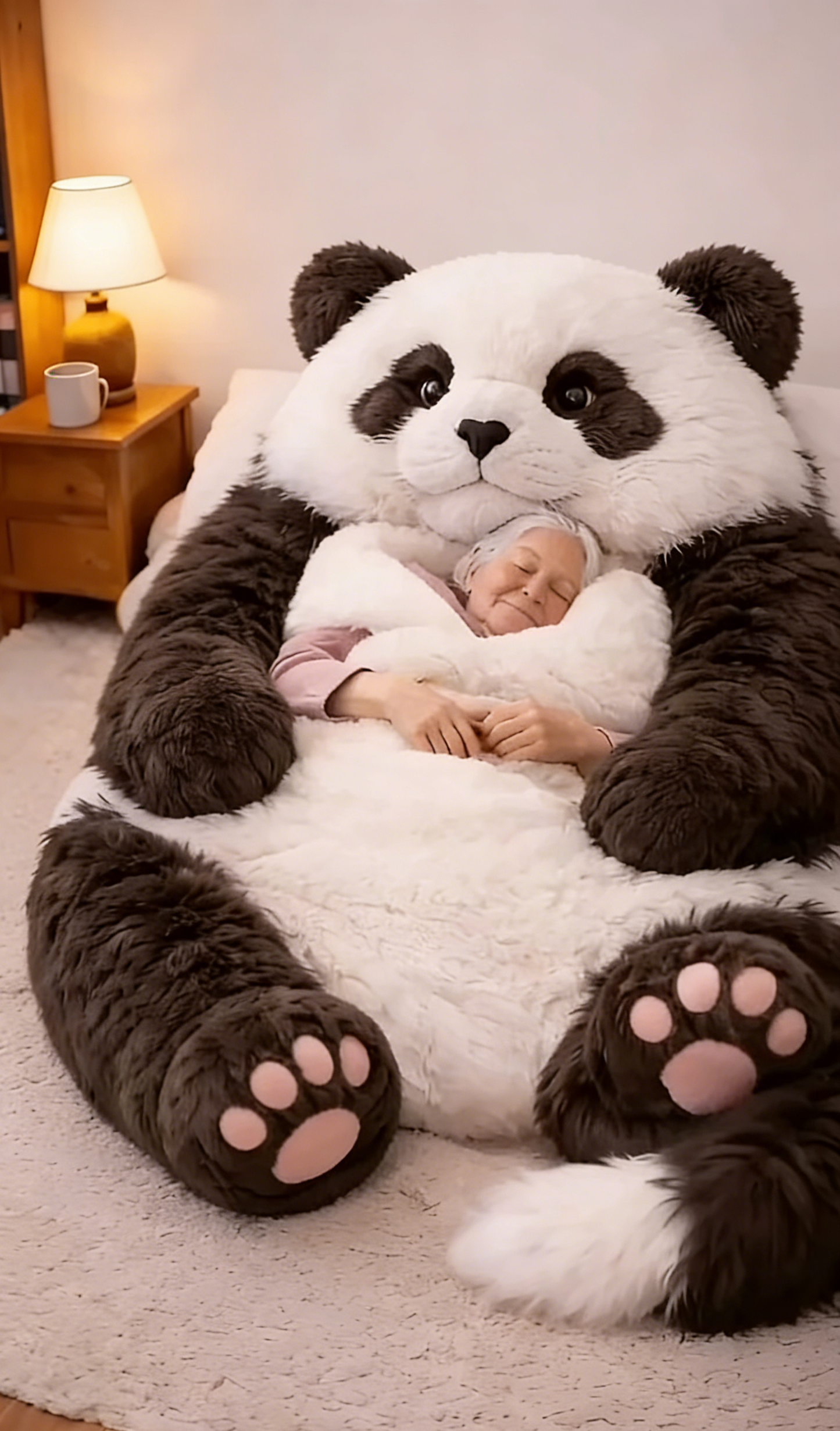 🔥Hot Sale 49% off🌟 Fluffy sleeping bag– Soft, Warm & Purrfectly Cozy😴💤