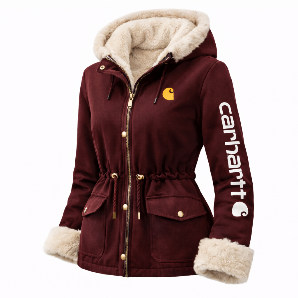 🔥𝗖𝗹𝗲𝗮𝗿𝗮𝗻𝗰𝗲 𝗦𝗮𝗹𝗲🌟Women's Hooded Sherpa Lined Jacket