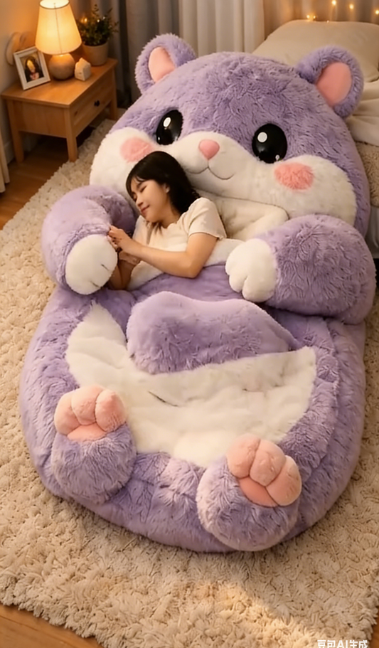 🎁 Gift of Comfort: 49% OFF! 🎁 Surprise Someone (or Yourself!) with the Softest Sleeping Bag Ever! ✨🛏️