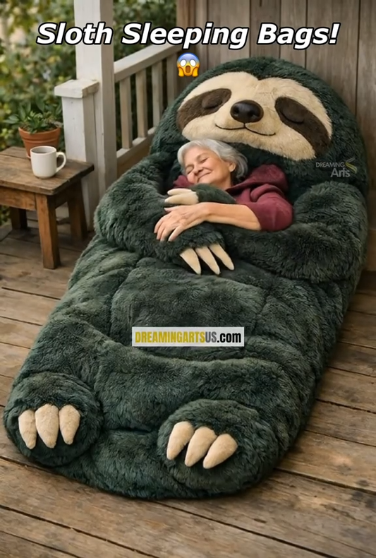 🔥Hot Sale 49% off🌟 Fluffy sleeping bag– Soft, Warm & Purrfectly Cozy😴💤