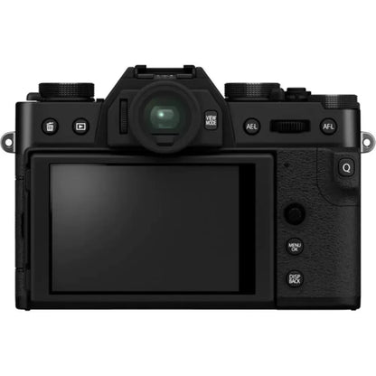 FUJIFILM X-T30 II Mirrorless Digital Camera | Body Only, Black + Cleaning Kit + Memory Card and Case + Screen Protectors + Camera Case + Memory Card Reader + Lens Cap Keeper + Spare Battery and Charger+ Corel Photo Bundle+ Flash w/ Bracket Bundle