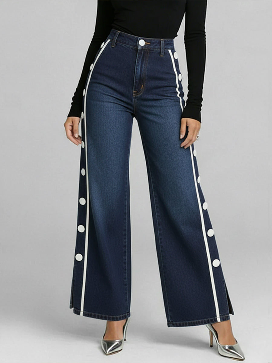🔥Summer Arrivals🌟Stylish Casual Button-down Jeans