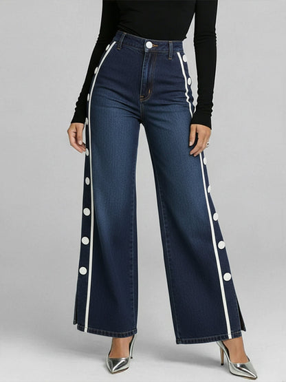 🔥Summer Arrivals🌟Stylish Casual Button-down Jeans