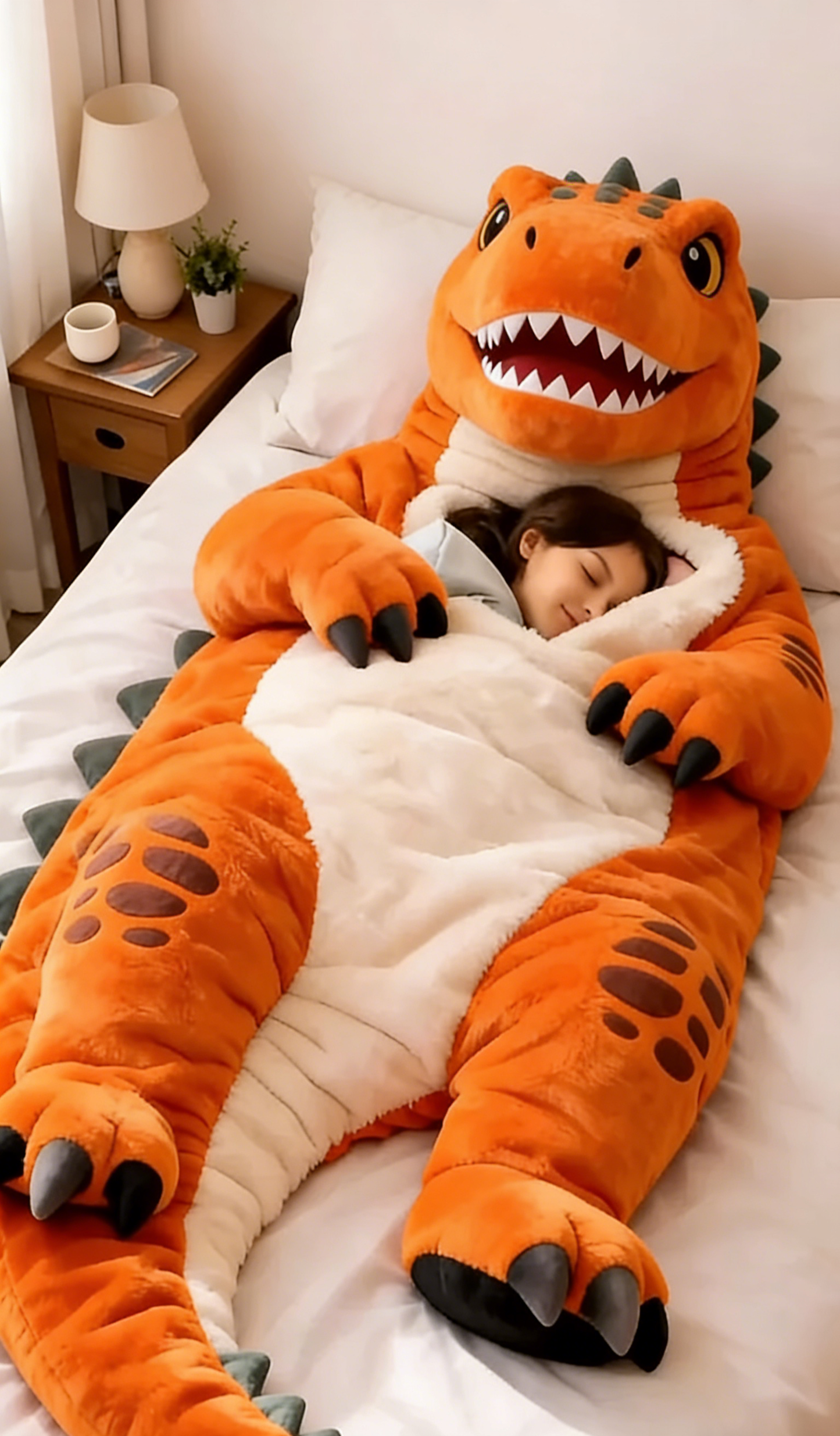 🔥Hot Sale 49% off🌟 Fluffy sleeping bag– Soft, Warm & Purrfectly Cozy😴💤