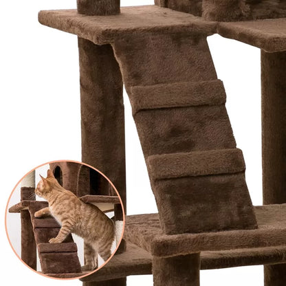 64" Large Cat Condo