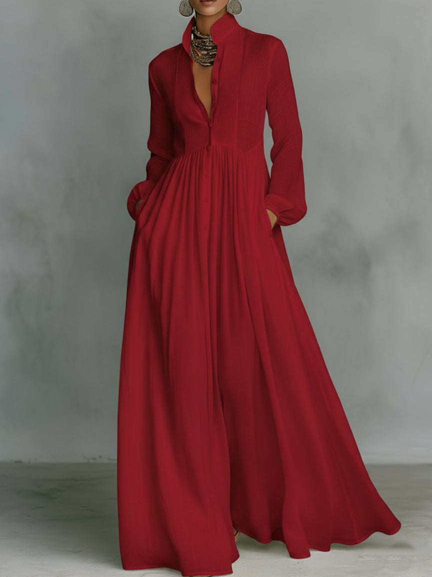 🔥Summer Arrivals🌟Elegant Romantic Vacation Maxi Dress