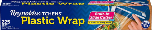 Reynolds Kitchens Quick Cut Plastic Wrap, 225 Square Feet