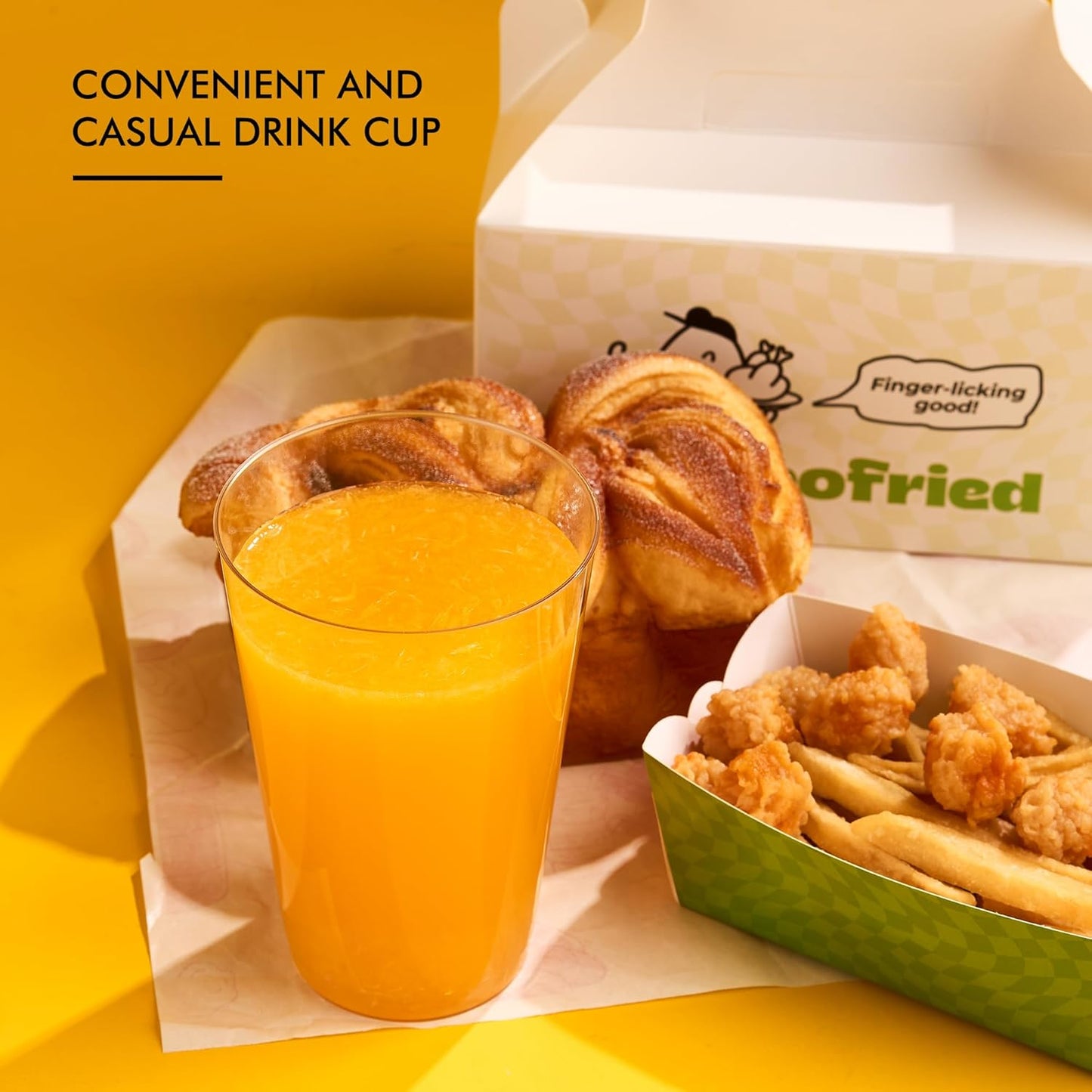 RACETOP 200 Pack 9 oz Clear Plastic Cups for Party, Disposable Clear Cup, Disposable Cups, Wine Glasses Cups, Plastic Cocktail Glasses