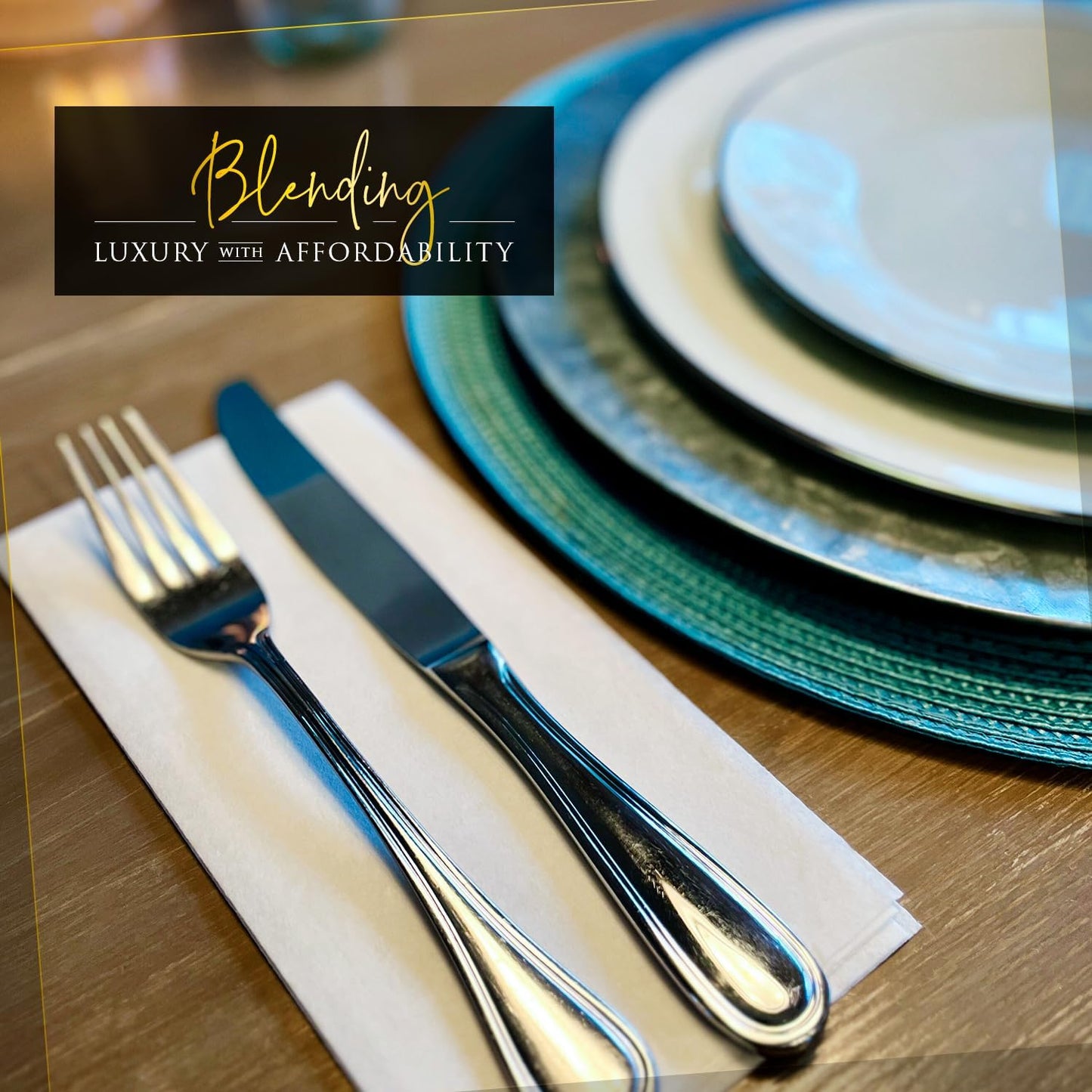 Linen Feel Disposable Napkins, Hand Towels for Bathroom, Weddings, Parties and Dinners, White, 50 Pack