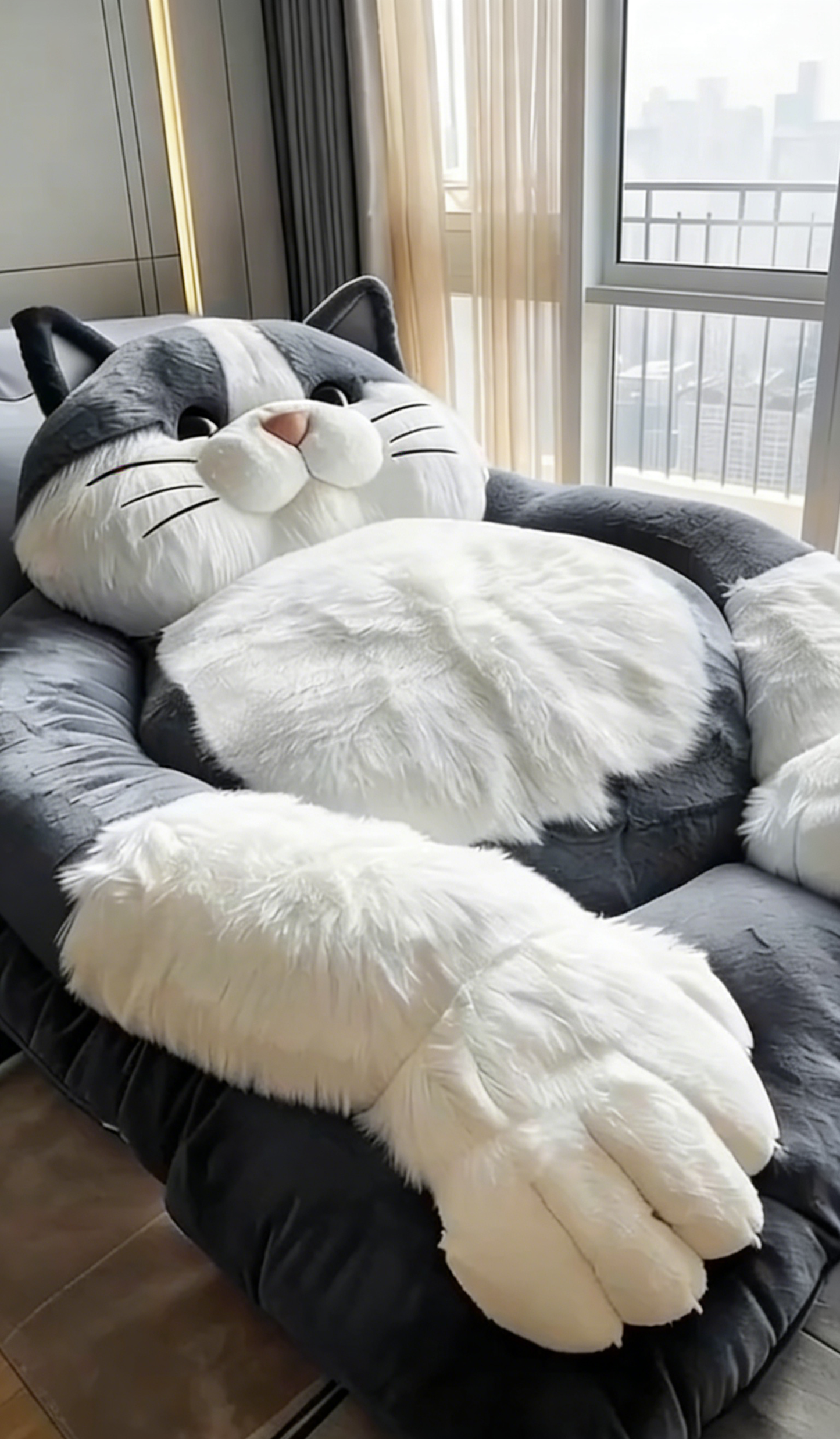 🛏️Ultimate Nap Zone: 49% OFF!🛏️ Our Fluffy Sleeping Bag = Instant Comfort Anywhere! 🏠➡️🌲