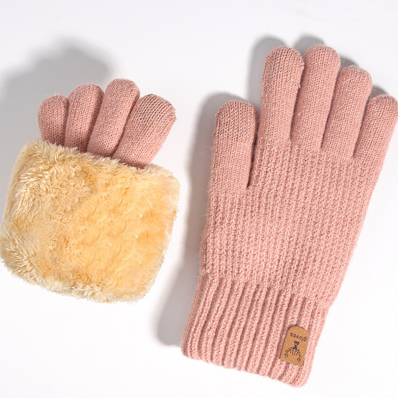 🔥𝗖𝗹𝗲𝗮𝗿𝗮𝗻𝗰𝗲 𝗦𝗮𝗹𝗲🌟Cozy Winter Gloves With Fuzzy Cuff