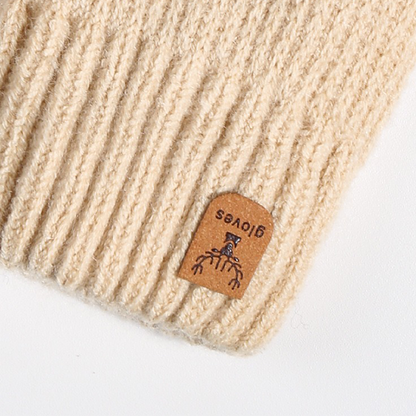 🔥𝗖𝗹𝗲𝗮𝗿𝗮𝗻𝗰𝗲 𝗦𝗮𝗹𝗲🌟Cozy Winter Gloves With Fuzzy Cuff