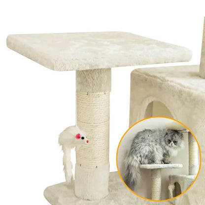 64" Large Cat Condo