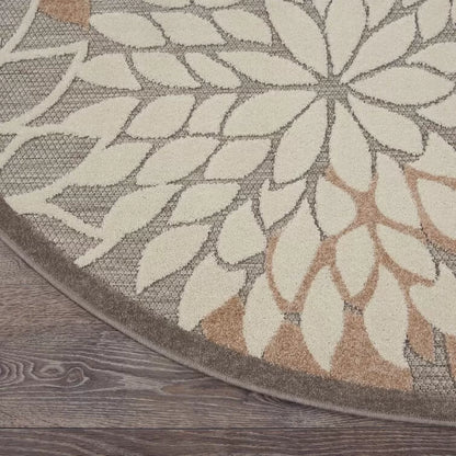 Miraloma Green/Red/Orange Indoor/Outdoor Rug