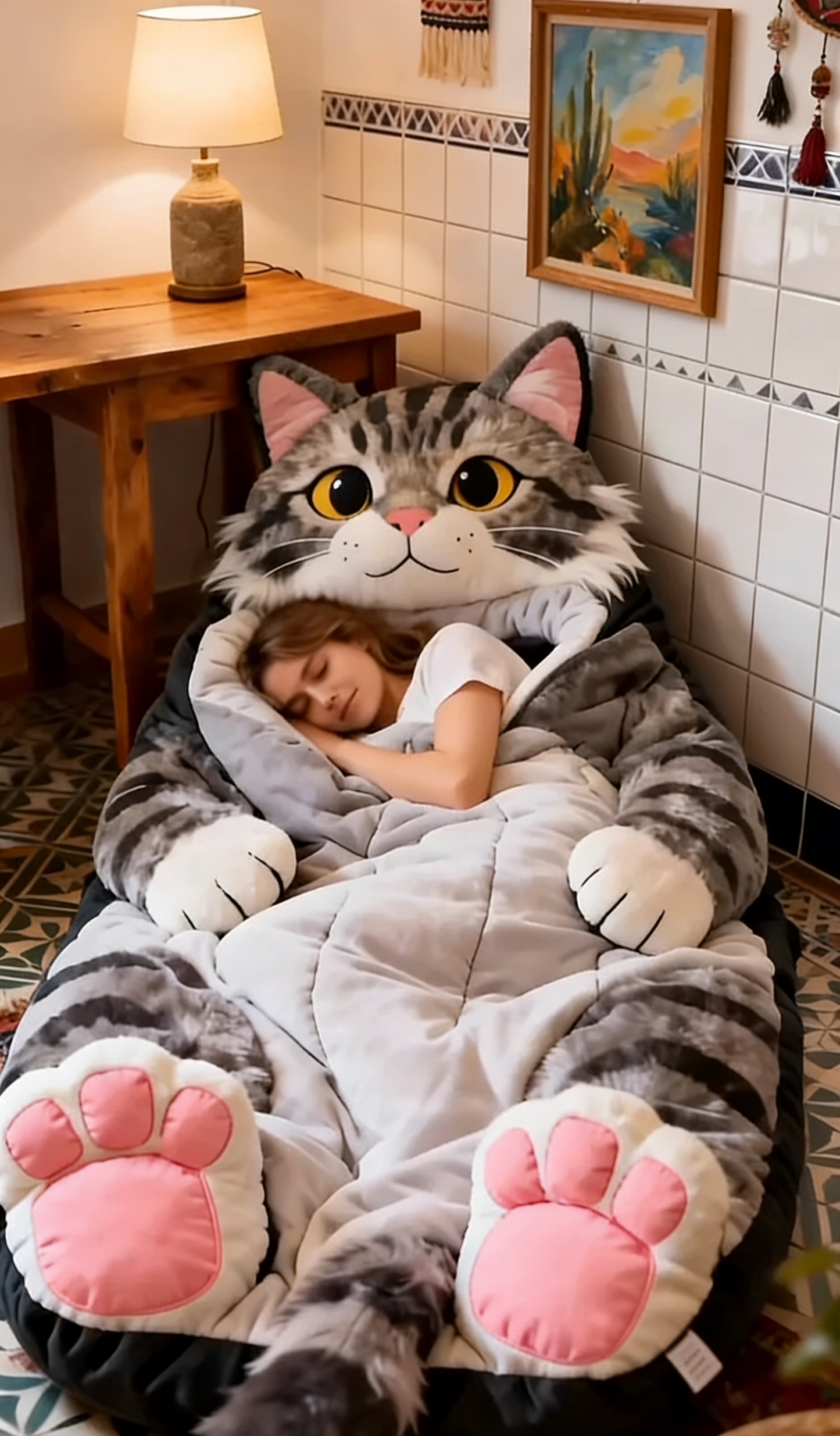 ⏰Limited Time: 49% OFF a Cloud!⏰ Grab Our Fluffy Sleeping Bag Before It’s Gone! 🛒💨