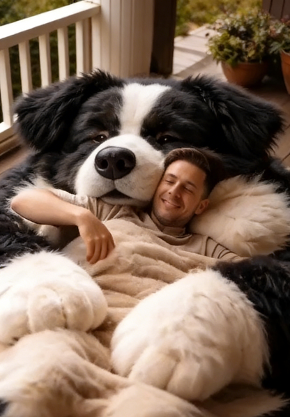 Fluffy sleeping bag– Soft, Warm & Purrfectly Cozy😴💤