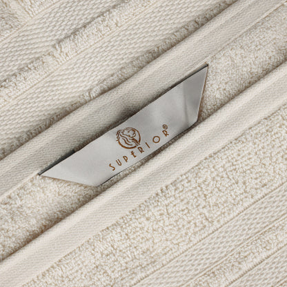 Superior Cotton Quick-Drying 6 Piece Highly Absorbent Towel Set