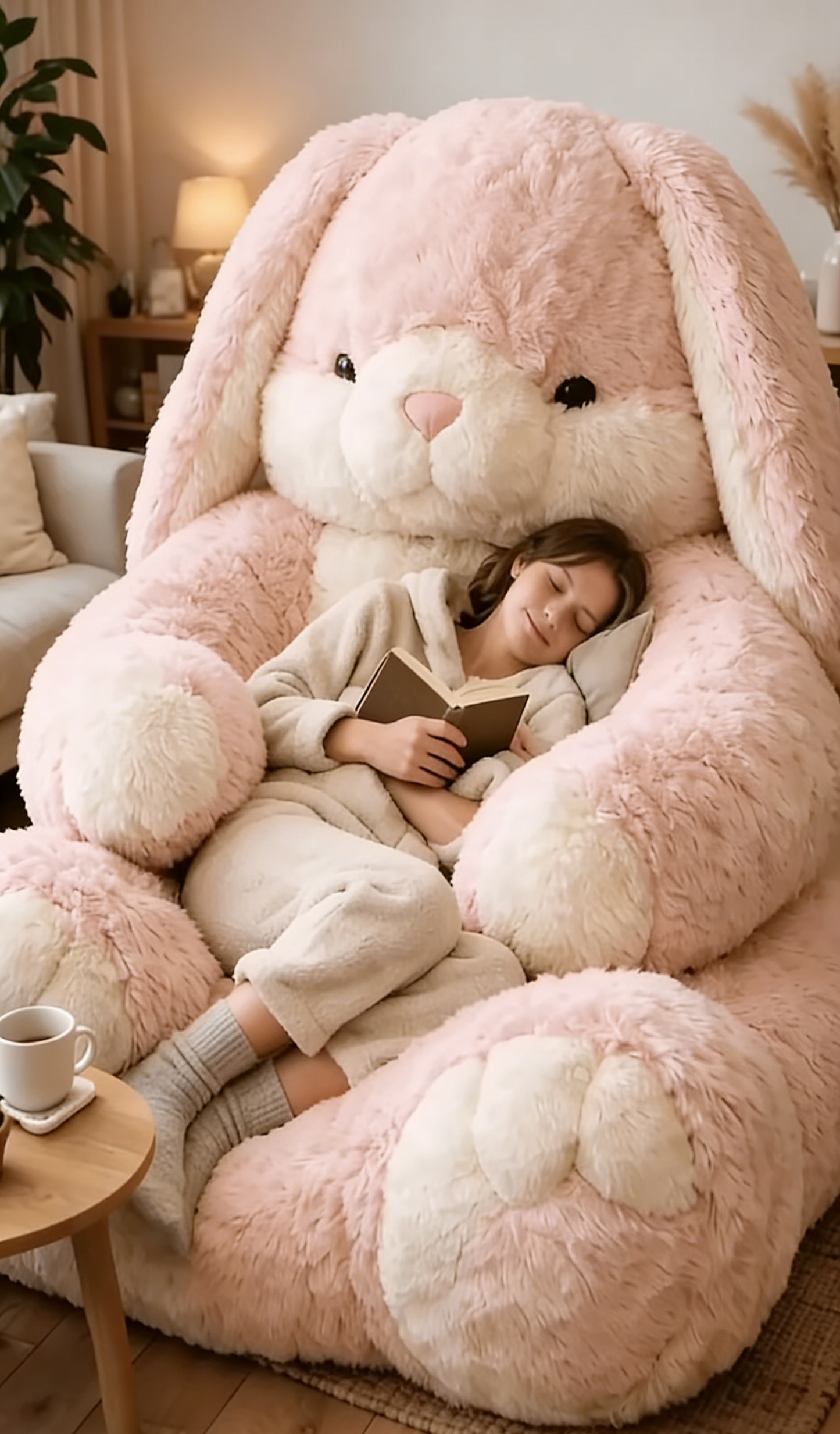 🐑 Count Fluffy Sheep—49% OFF! 🐑 Drift Off to Dreamland in This Incredibly Soft Sleeping Bag! ✨🌙