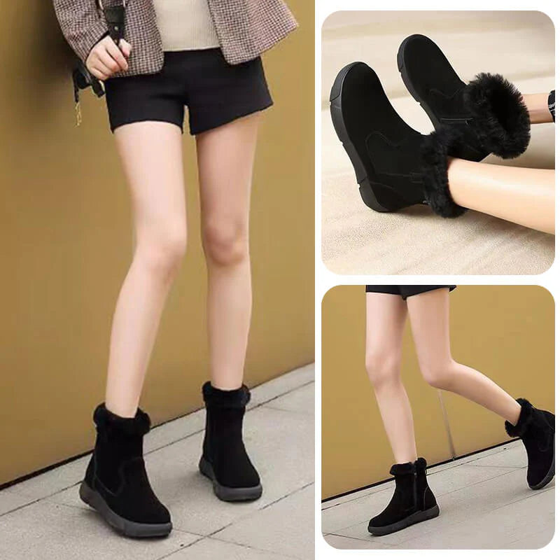 🎅 Warm Gifts 🎁 Women's Winter Warm Fur Boots