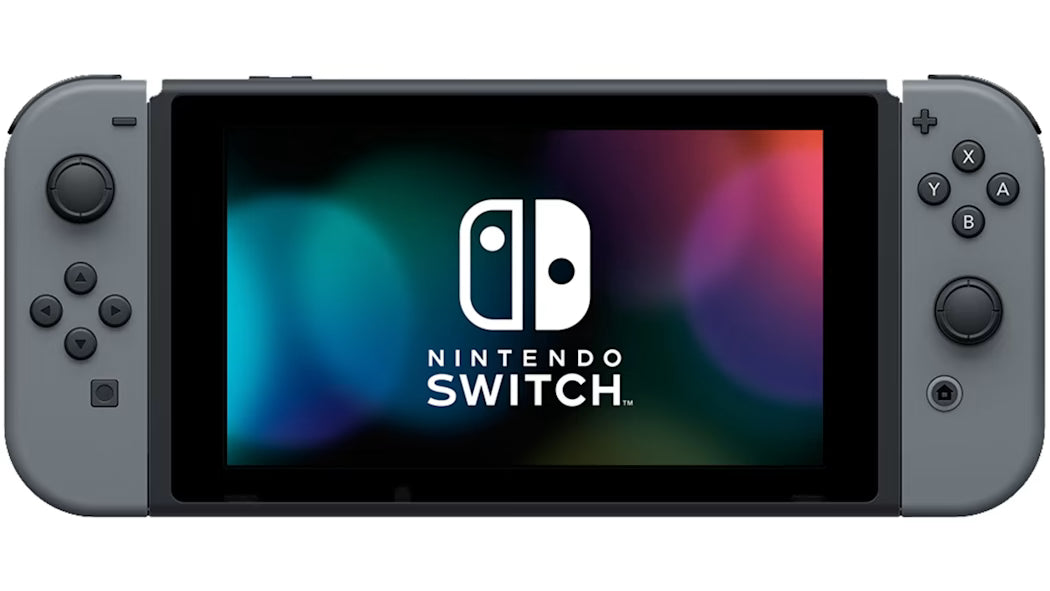 Clearance Sale Nintendo Switch - Gray + Gray Joy-Con
