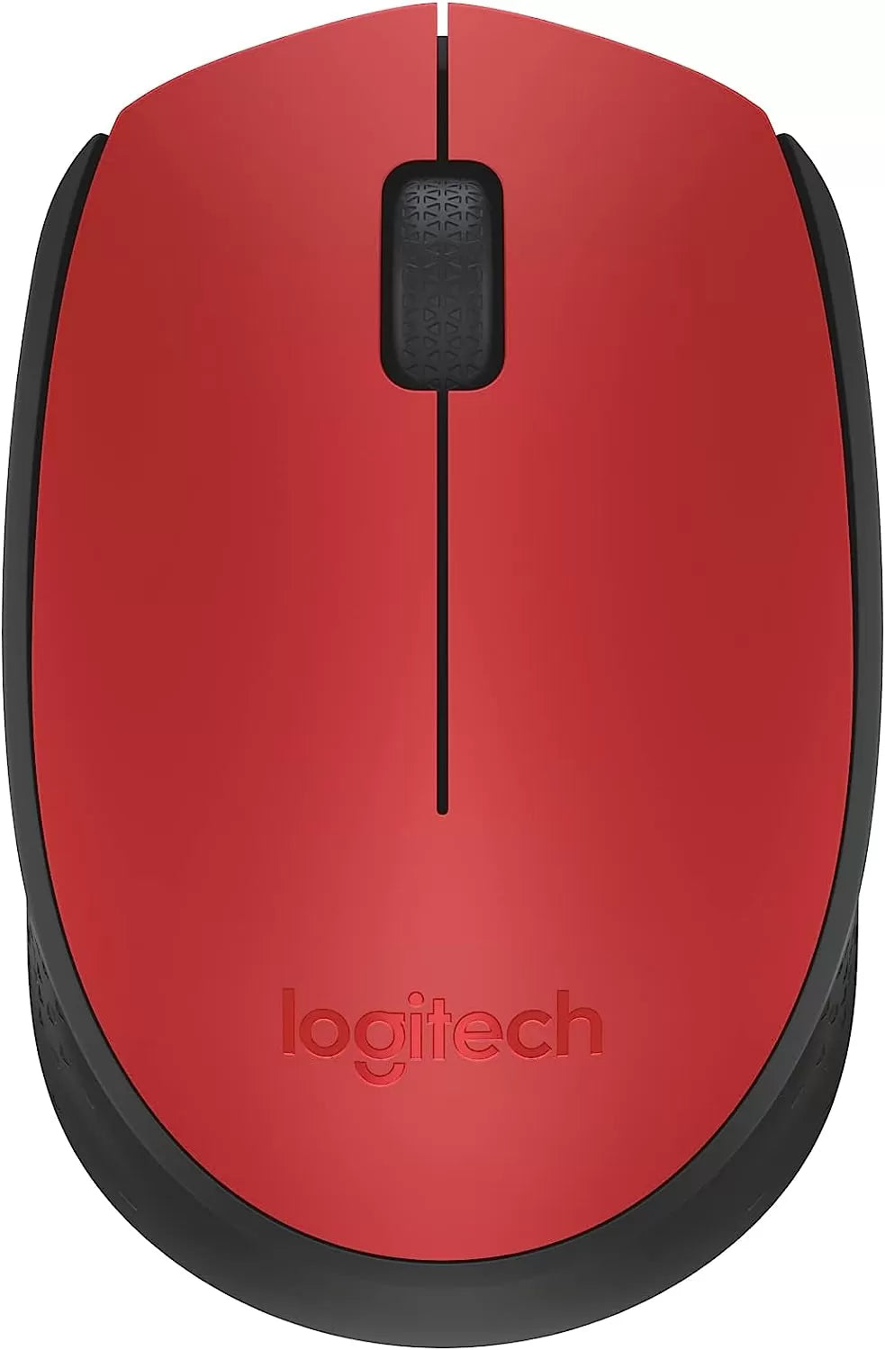 Logitech M170 Wireless Mouse for PC, Mac, Laptop, 2.4 GHz with USB Mini Receiver, Optical Tracking, 12-Months Battery Life, Ambidextrous - Blue Grey