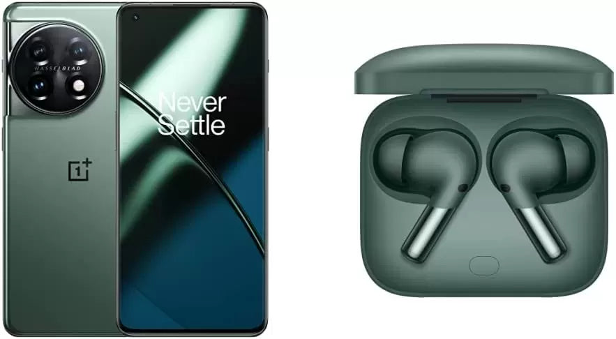 OnePlus 11 5G | 16GB RAM+256GB | Dual-SIM | Titan Black | US Factory Unlocked Android Smartphone | 5000 mAh battery | 80W Fast charging | Hasselblad Camera | 120Hz Fluid Display | 4nm Processor