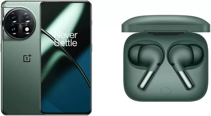 OnePlus 11 5G | 16GB RAM+256GB | Dual-SIM | Titan Black | US Factory Unlocked Android Smartphone | 5000 mAh battery | 80W Fast charging | Hasselblad Camera | 120Hz Fluid Display | 4nm Processor