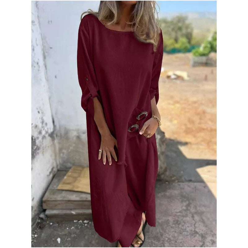 🔥Summer Arrivals🌟🎉2025 Women's Irregular Dress and Loose Fit Pants