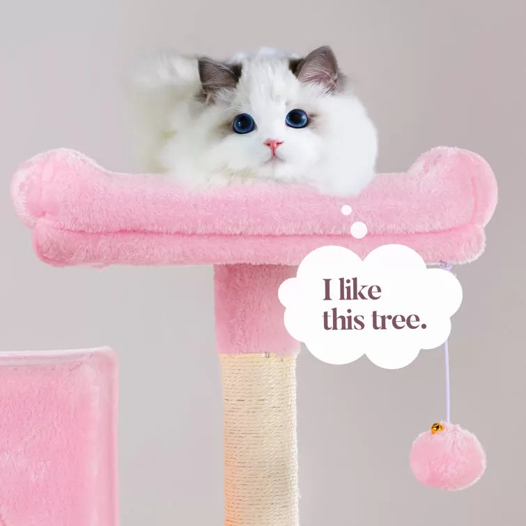 Lima Pet Heavy Duty 68 Inch Multi-Level Cat Tree