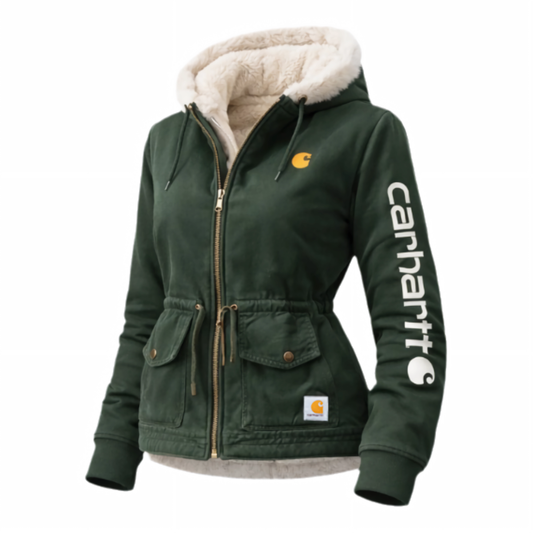 🔥𝗖𝗹𝗲𝗮𝗿𝗮𝗻𝗰𝗲 𝗦𝗮𝗹𝗲🌟⏰Limited-Time Deal — Today Only🔥Women's Winter Hooded Jacket with Shearling Lining